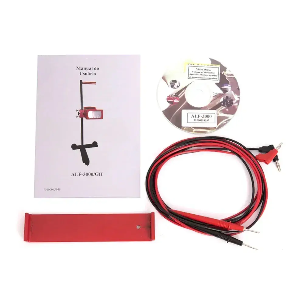Alinhador de farol ALF-3000/G2-NV Planatc — fotografia 12