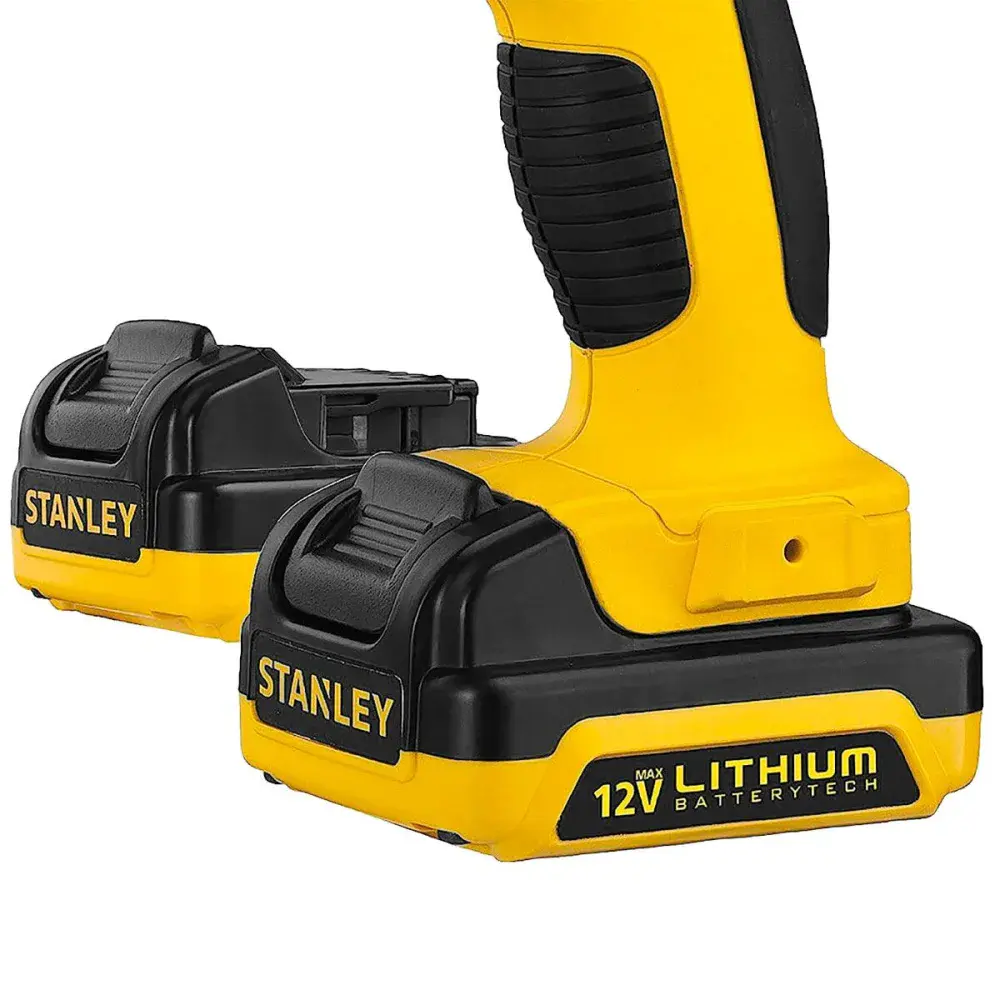 Parafusadeira furadeira a bateria 12V bivolt Stanley — fotografia 4