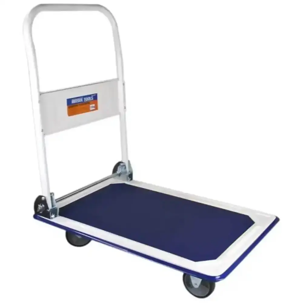 Carrinho plataforma 150 KG dobrável aço riosul tools