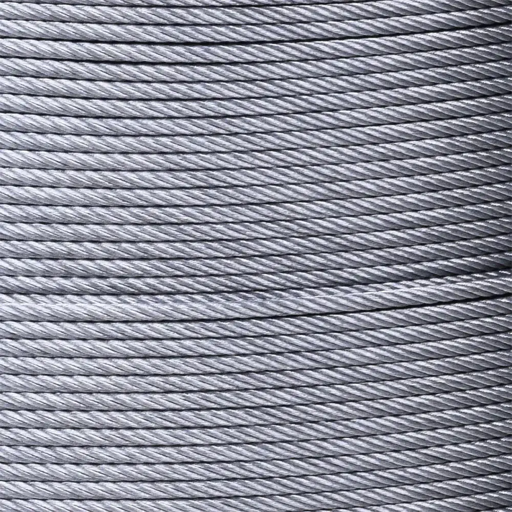 Cabo de aço 6X19 5/32 galvanizado 500M 4,00MM worker Acerosid — fotografia 10
