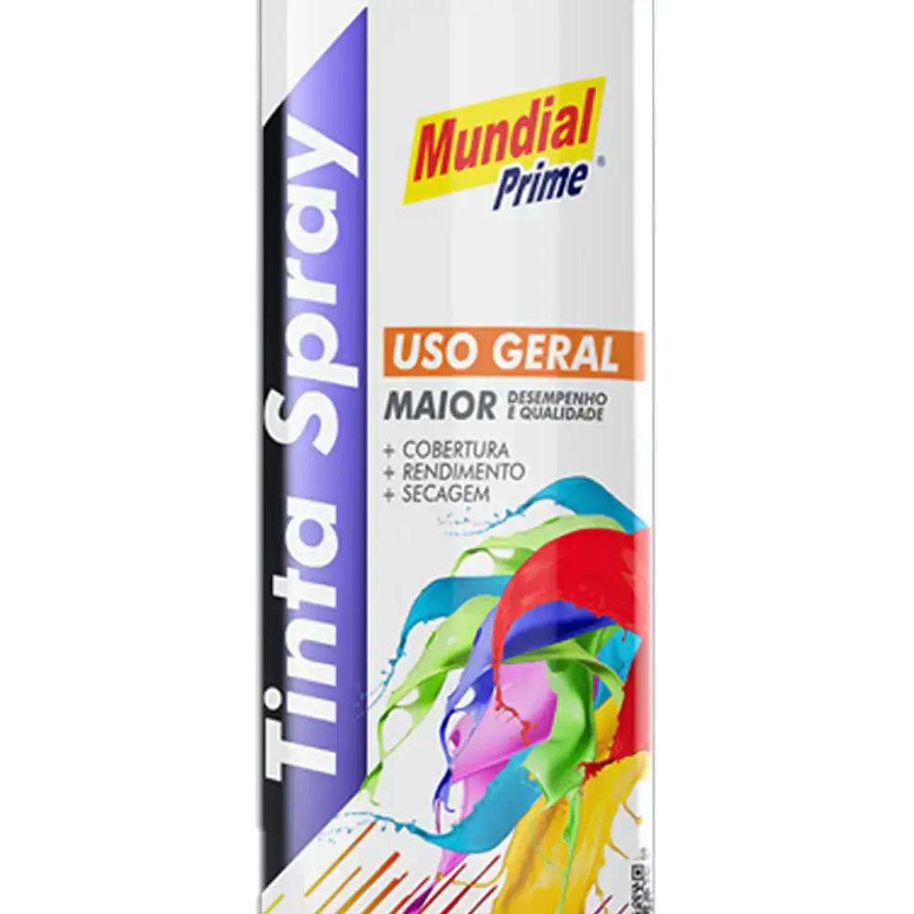 Tinta Spray Agricola Sub Grey 400 ml 02 Uni Mundial Prime — fotografia 4
