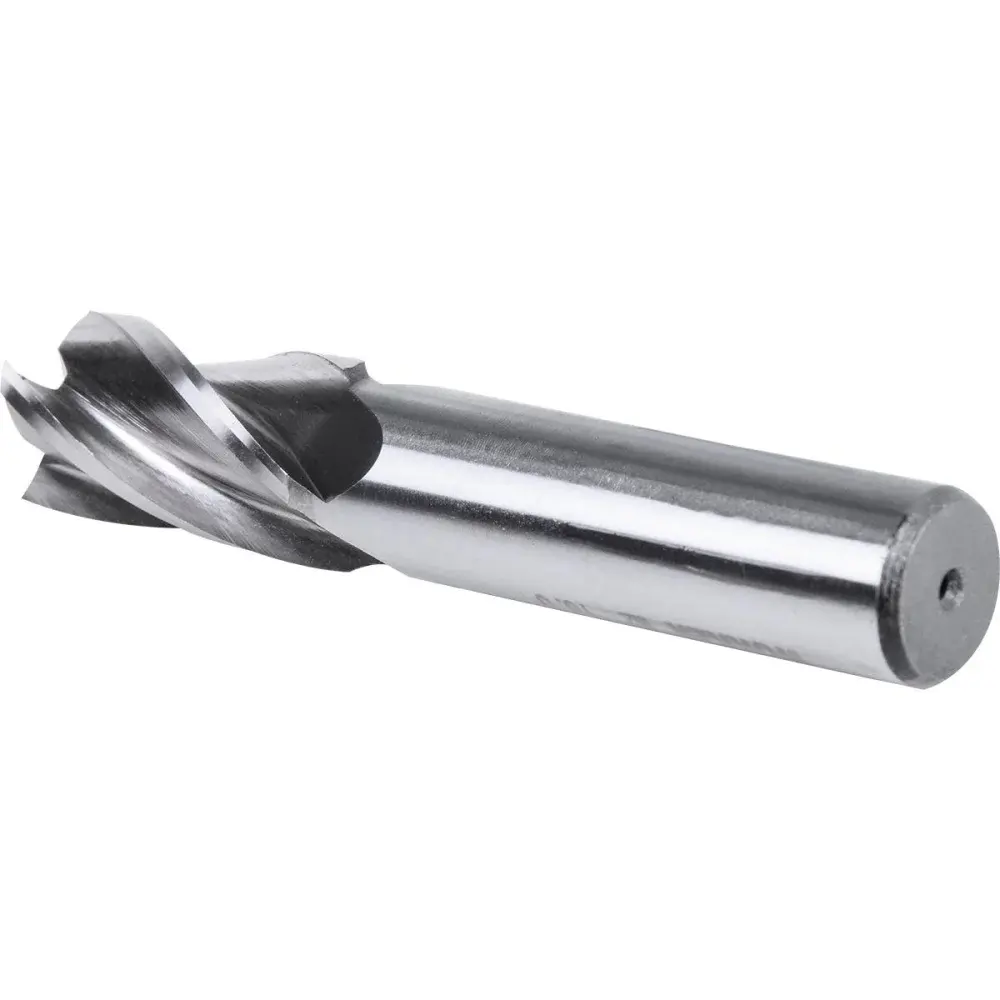 Fresa de topo reto aço rápido 18MM haste 16MM Worker — fotografia 5