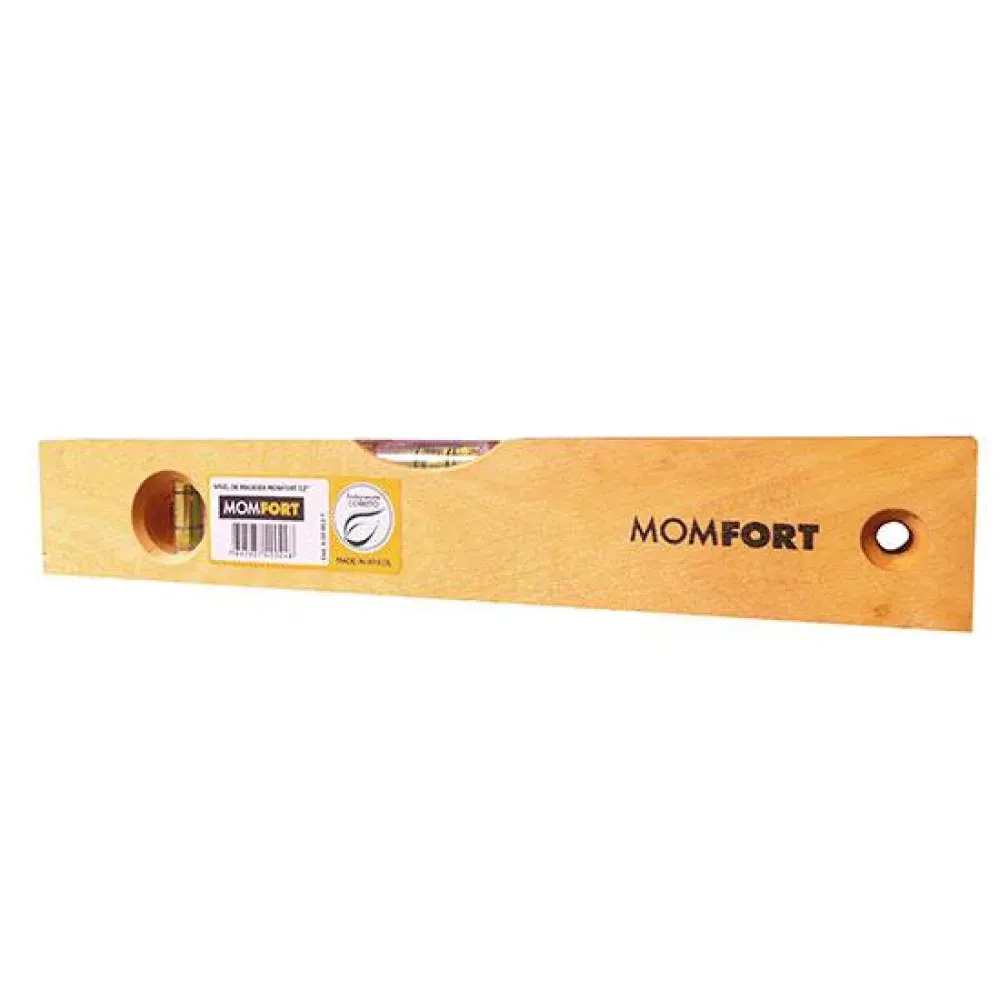 Nível madeira 14 35CM pt Momfort