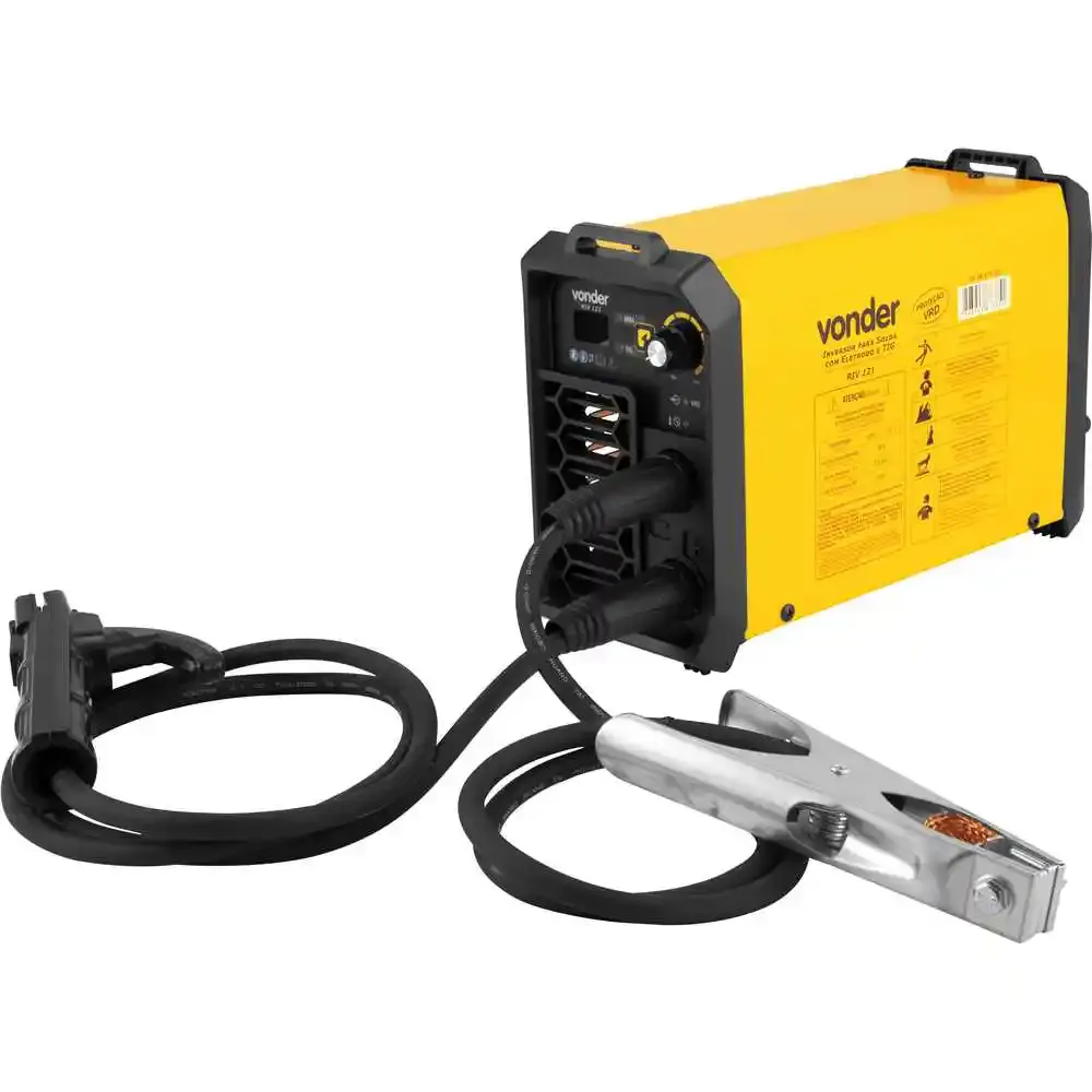 Inversor de solda com eletrodo TIG 120A RIV-121 monofásico Vonder — fotografia 8