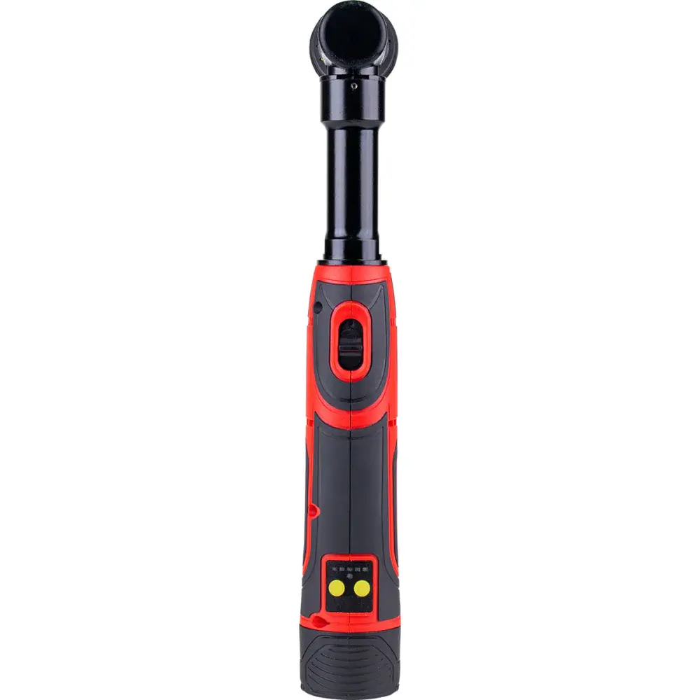 Mini politriz roto orbital a bateria 12V Worker com kit 8 acessórios — fotografia 12