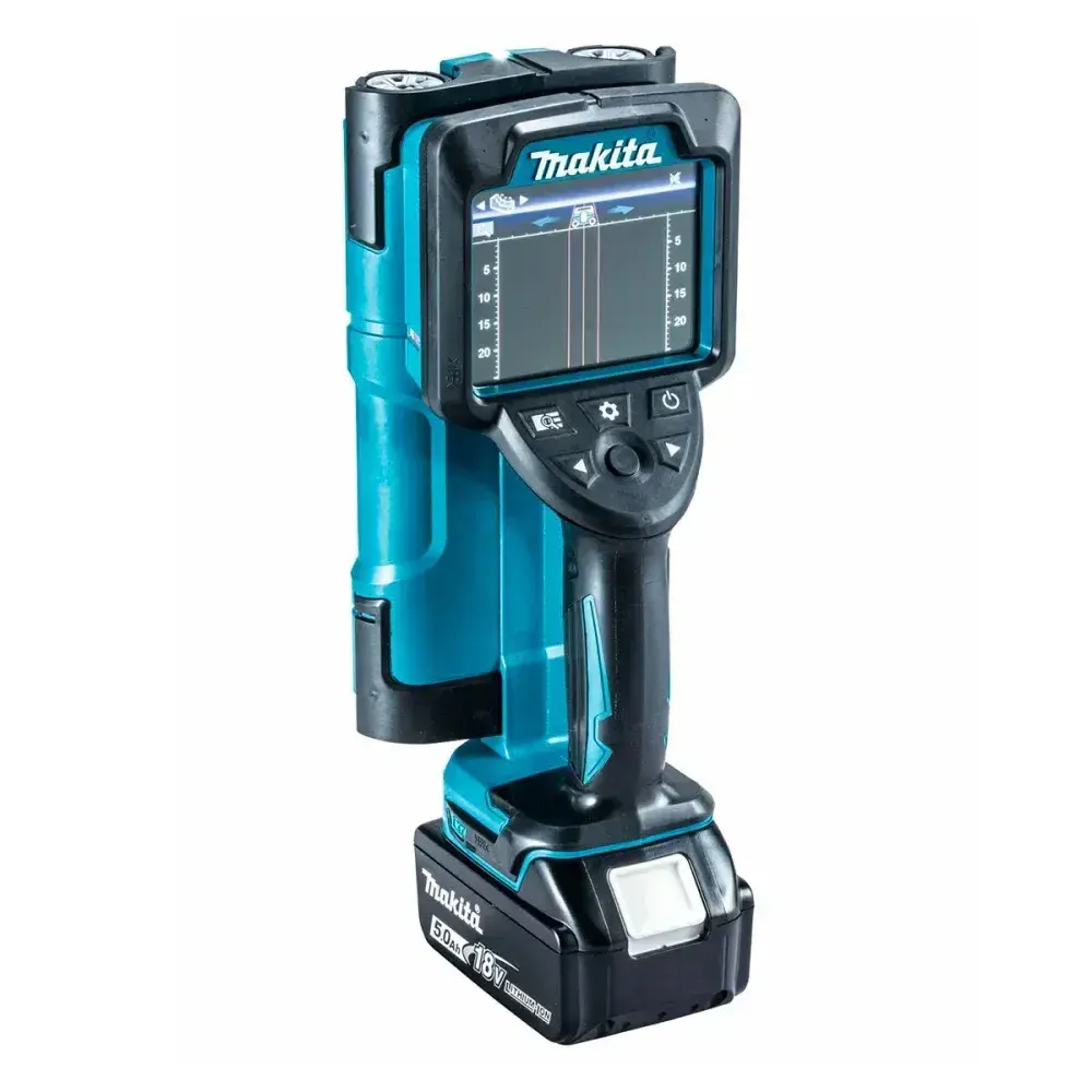Detector metais lxt sem bateria 18V Makita — fotografia 2