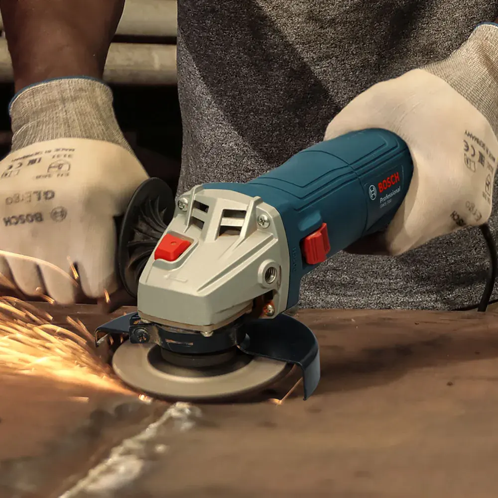 Esmerilhadeira angular gws 700 4.1/2" 710WATTS Bosch — fotografia 12