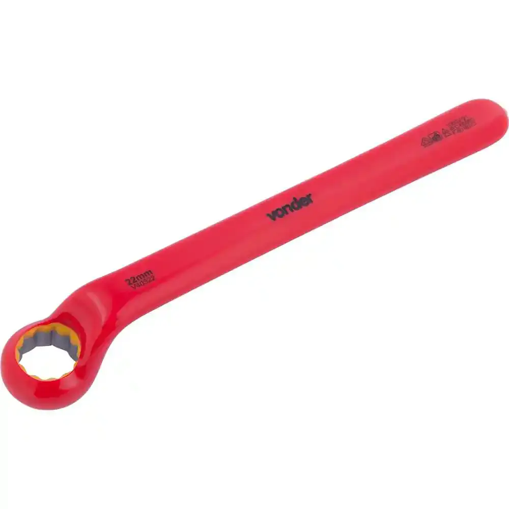 Chave estrela 22MM isolada IEC609 Vonder — fotografia de referência
