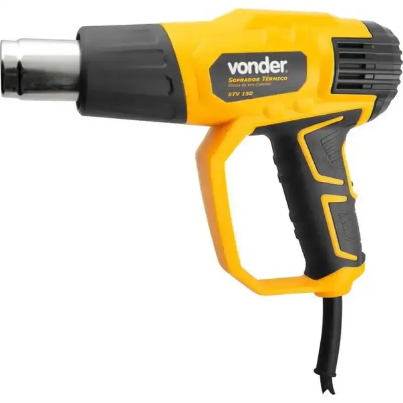 Soprador térmico 1500W 2 estágios com bicos STV 150 Vonder 220 V — fotografia 3