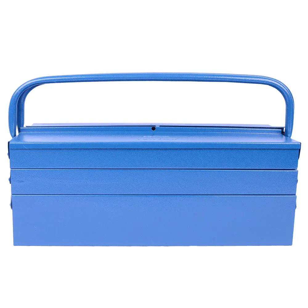 Caixa sanfonada reforçada 5 gavetas 50X20X21CM MOD08 Fercar — fotografia 4