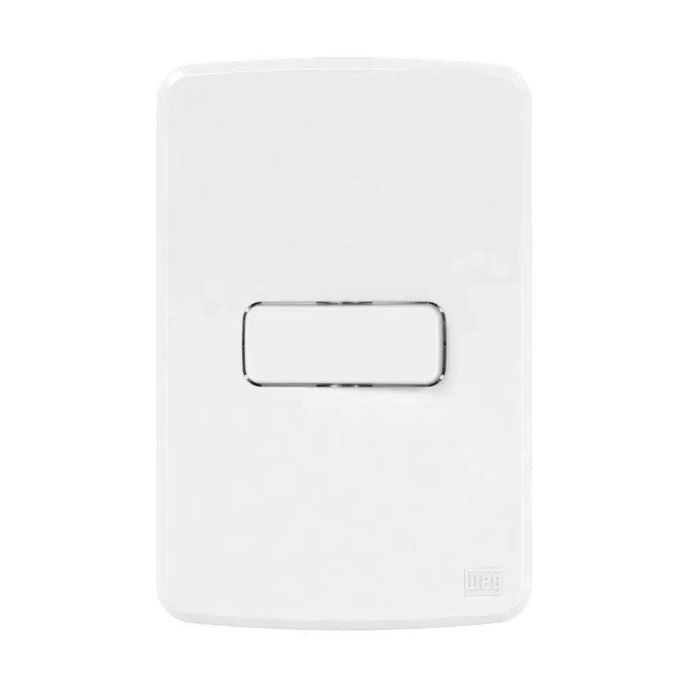 Interruptor 1TP linha composé 4X2 branco 10A da WEG