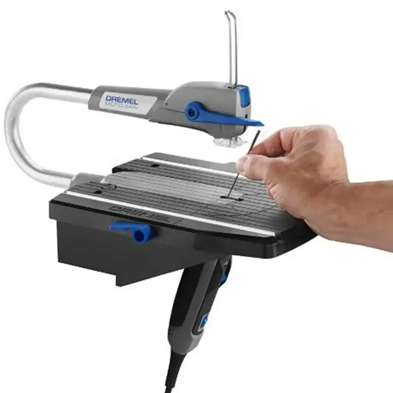 Dremel Moto-Saw 70W MS20-01 c/ 10 Acessórios + 2 Acoplamentos Moto Saw DREMEL 110 V — fotografia 4