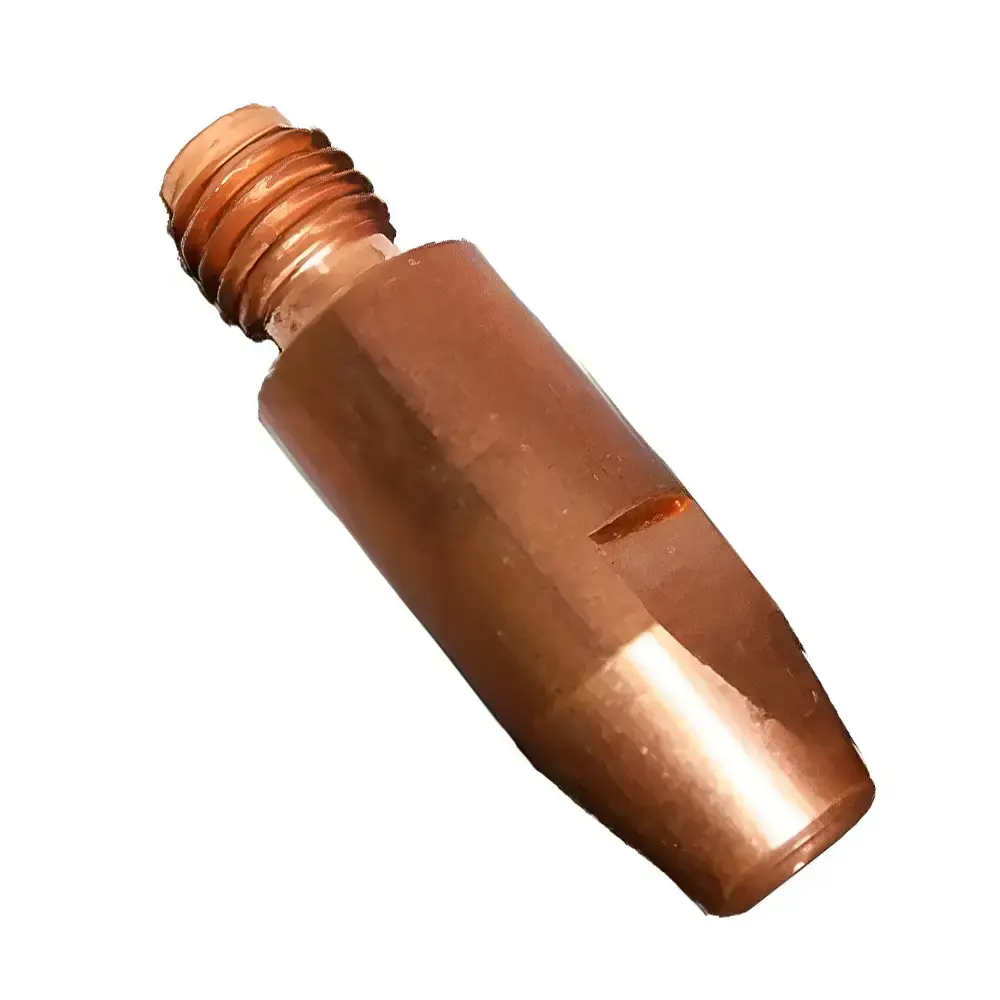 Tubo de Contato 1 mm X 30 mm M8 MA062S 10 Unidades OXIMIG — fotografia 2