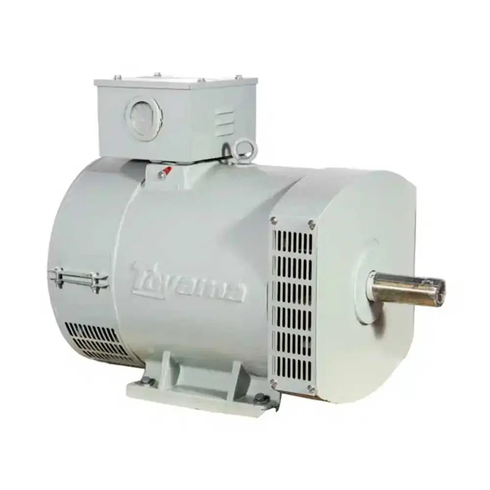 Alternador 8 KVA trifásico 127/220V TA8.0CT2 4 polos 271-001 Toyama — fotografia de referência