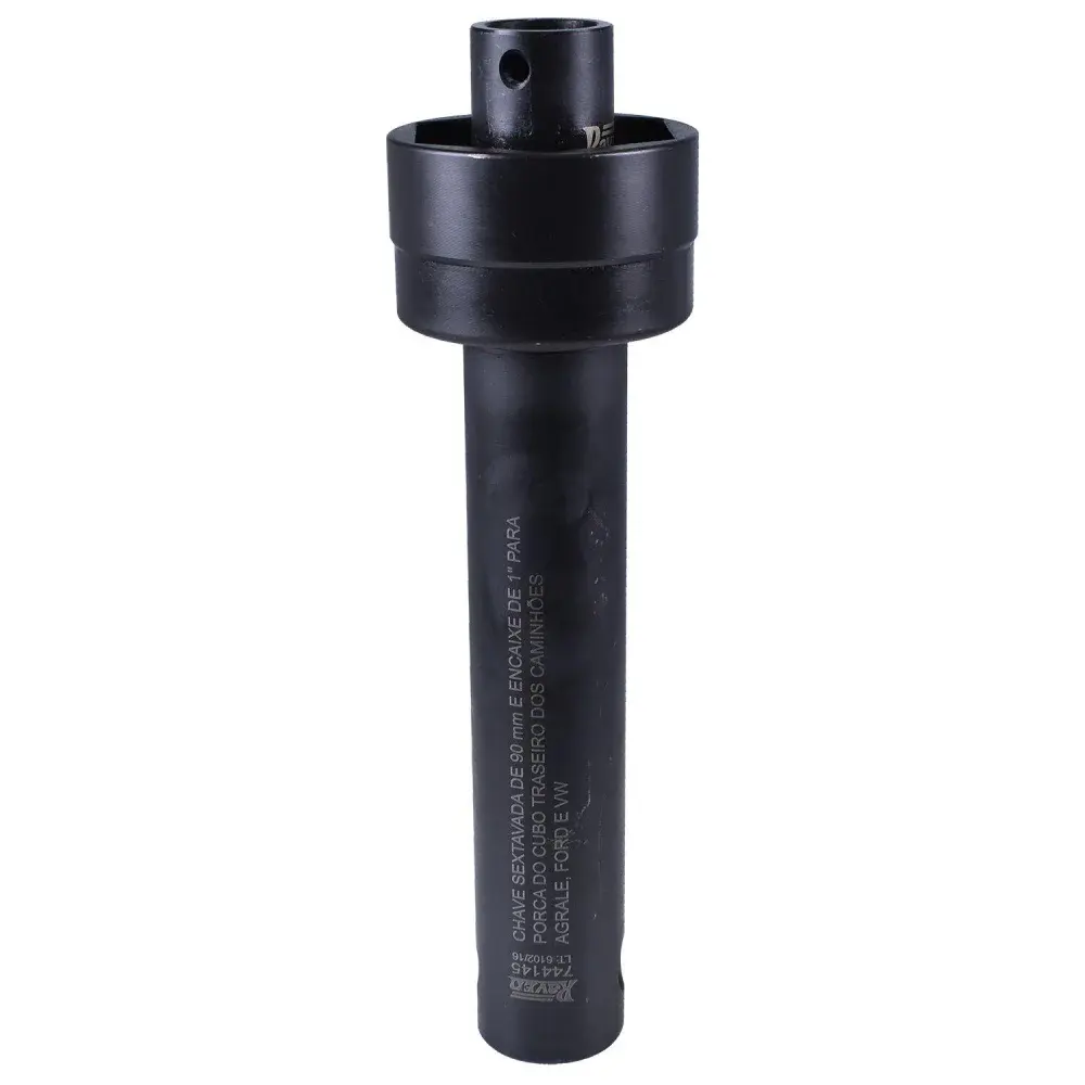 Chave sextavada cubo roda traseira porca 90MM da Raven