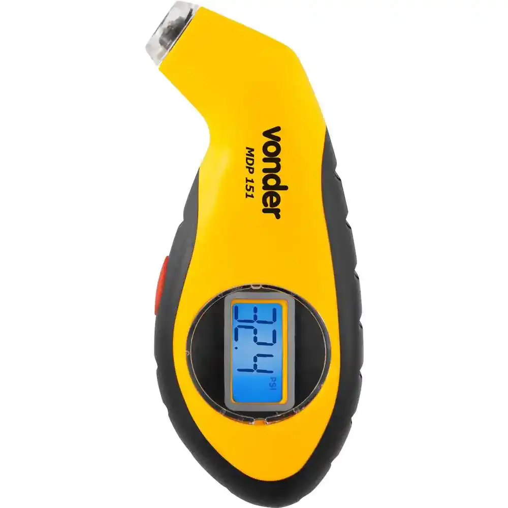 Medidor digital de pressão para pneus MDP 151 Vonder — fotografia 4