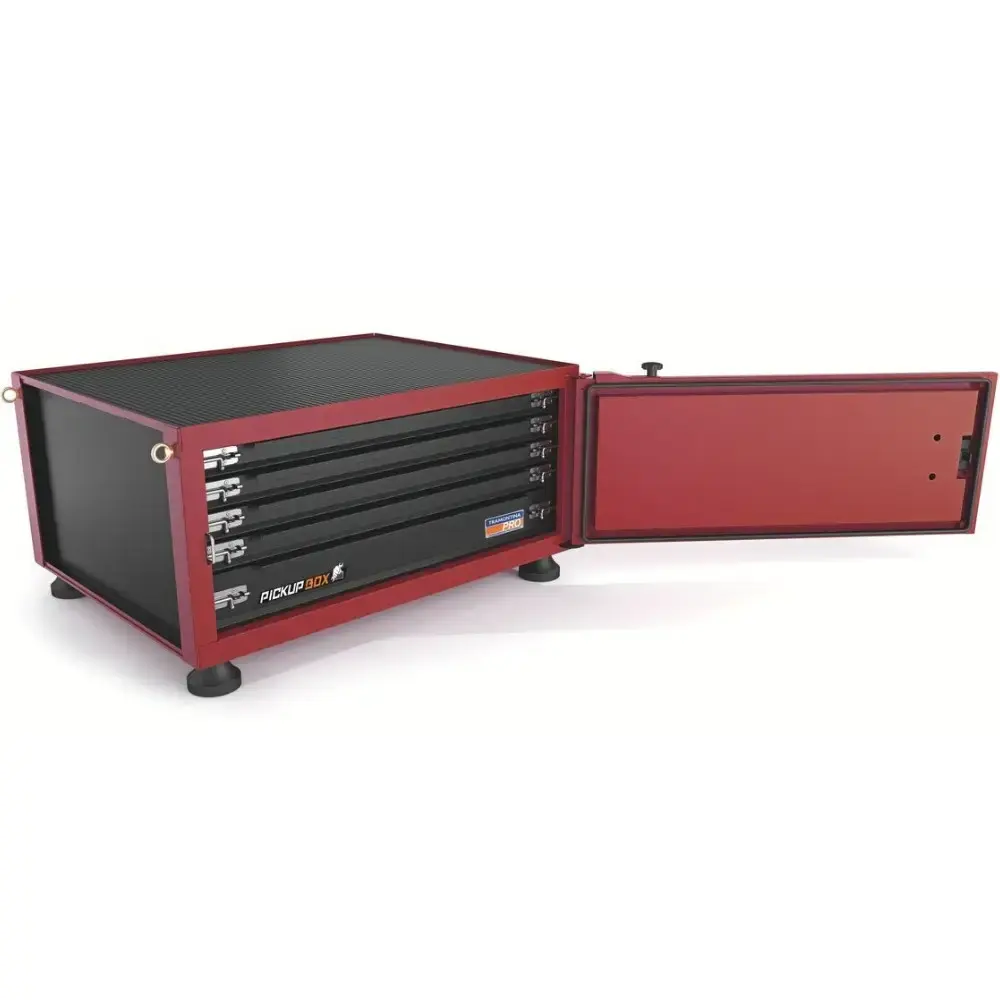 Caixa de Ferramentas PickupBox 50 x 100 x 82 CM com 230 Peças TRAMONTINA — fotografia 3