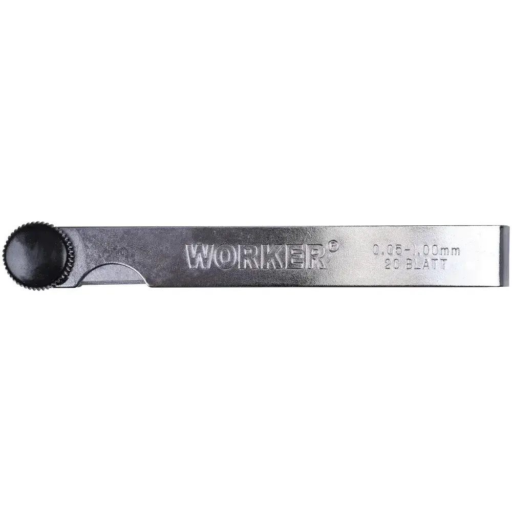 Calibre folga 20 lamina 0,05 a 1MM Worker — fotografia 7