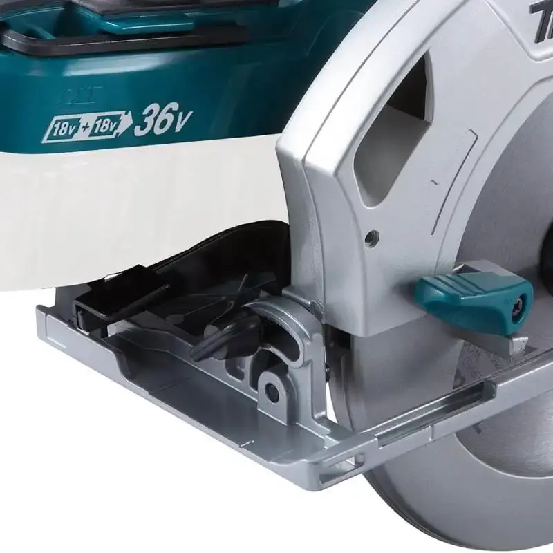 Serra Circular à Bateria 18V DHS710Z s/ Bateria e Carregador MAKITA — fotografia 6