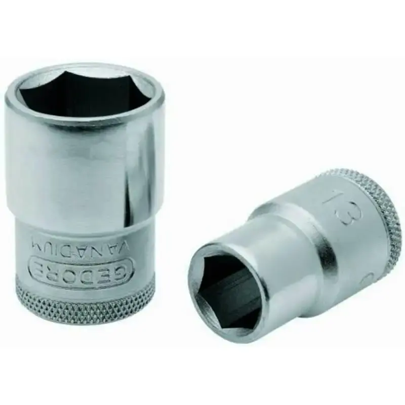 Soquete Encaixe 1/2 x 18mm Sextavado 015013 GEDORE — fotografia de referência