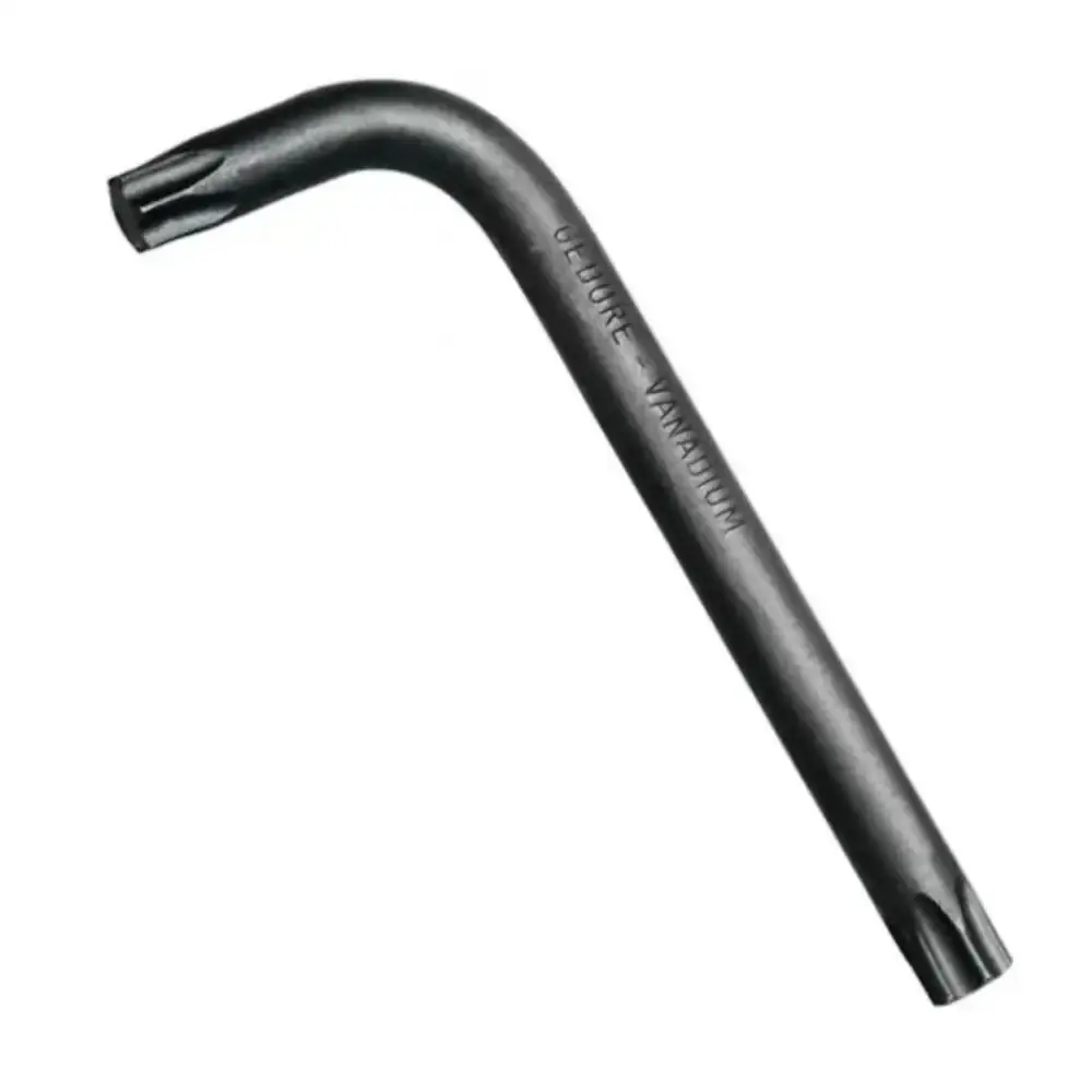 Jogo de chave torx longa tipo l T7 a T40 Gedore — fotografia 3