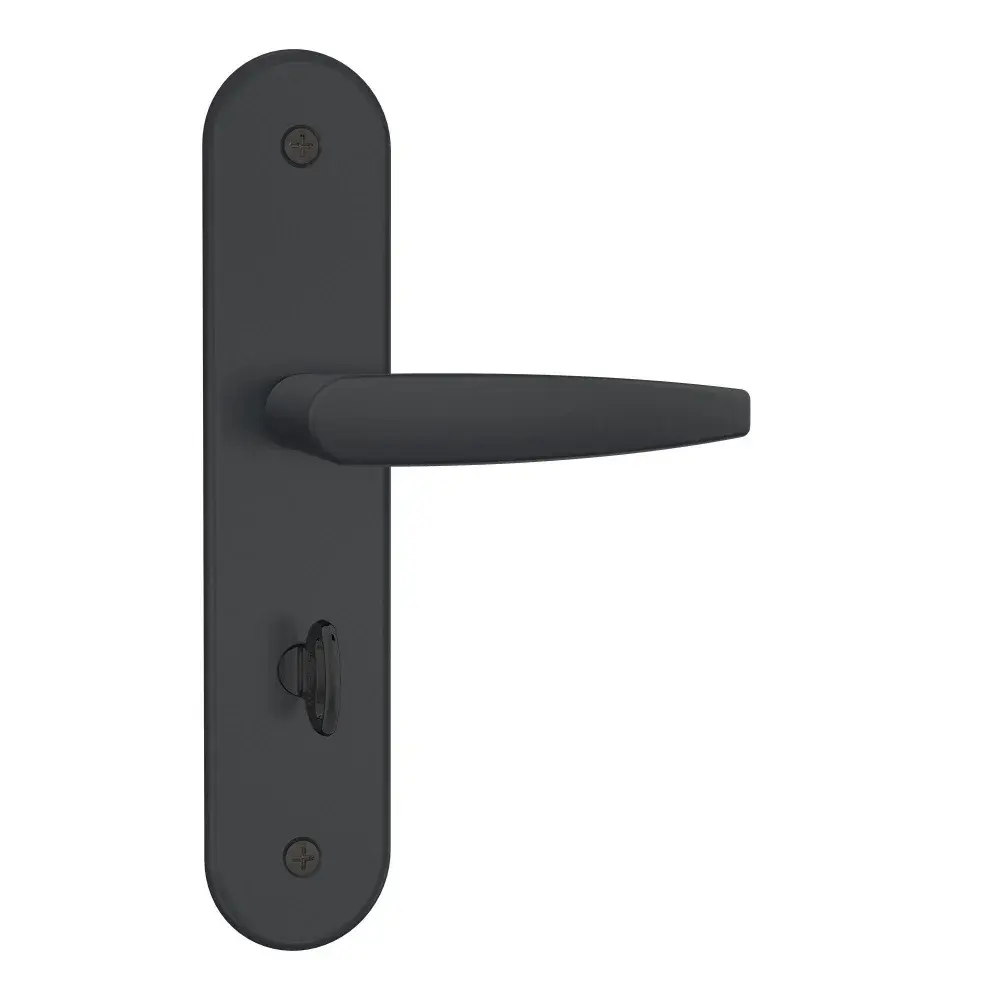 Fechadura para interior 824/33 preto da Stam