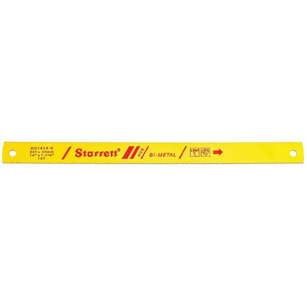 Lâmina de Serra Máquina 350 mm BS1414-5 STARRETT