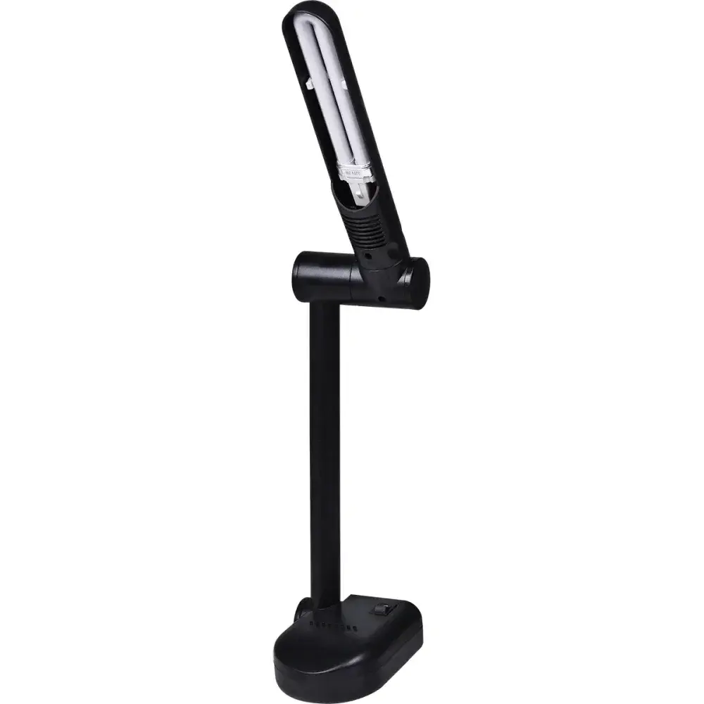 Luminária de mesa pelicano preta Hidromel 220V — fotografia 4