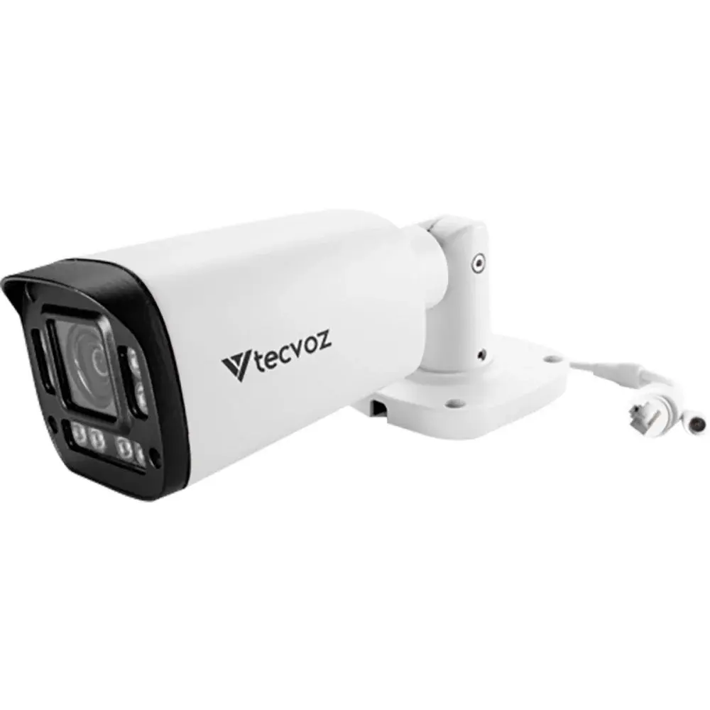 Câmera de segurança bullet metal flex 45M ZFCB-228V tecvoz TEC VOZ