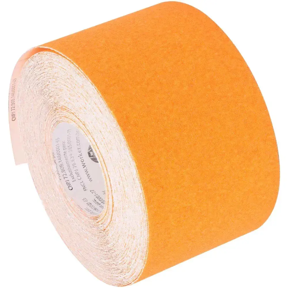 Lixa rolo G342 120MM x 25M GR60 661023 Worker — fotografia 7