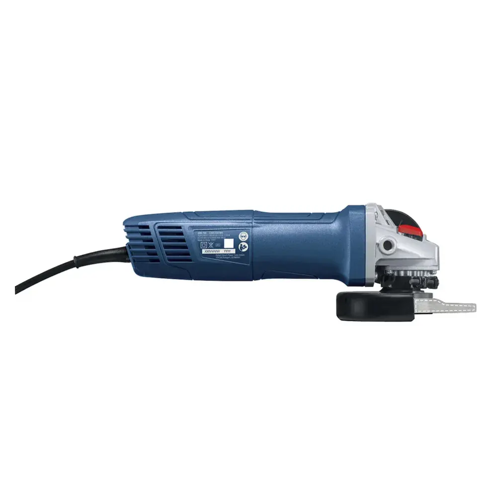 Esmerilhadeira angular 4.1/2 gws 700 5 discos 127V Bosch — fotografia 10