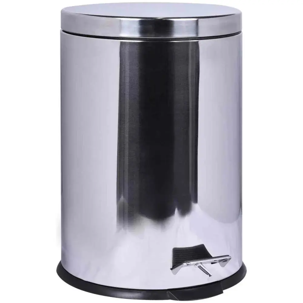 Lixeira de aço inox com pedal 5 litros Kala