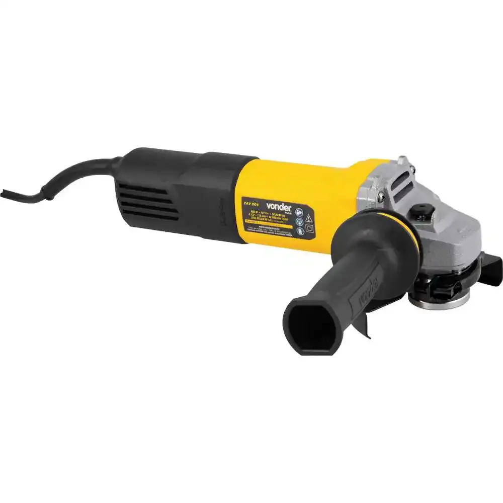 Esmerilhadeira angular 4.1/2 POL 800 W EAV 804 VONDER 220 V — fotografia 3