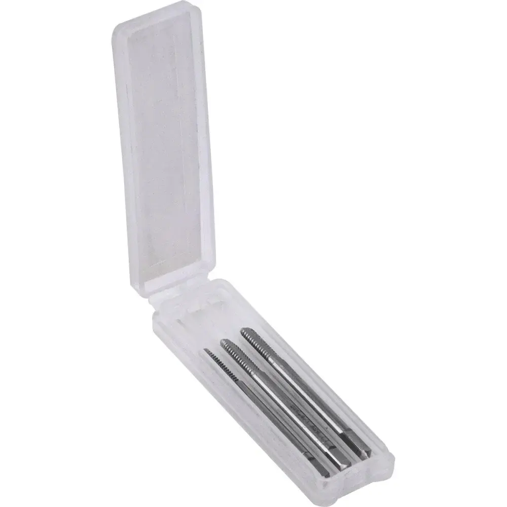 Jogo macho manual bsw 1/8"X40MM 3 peças Worker — fotografia 3