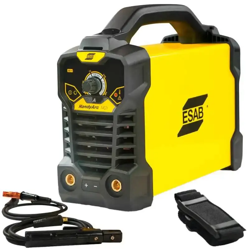 Máquina de solda inversora handy ARC 142I 220V Esab 220 V