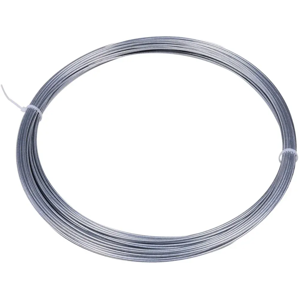 Arame liso galvanizado bwg 18 fio 1,24MM 1KG Belgo