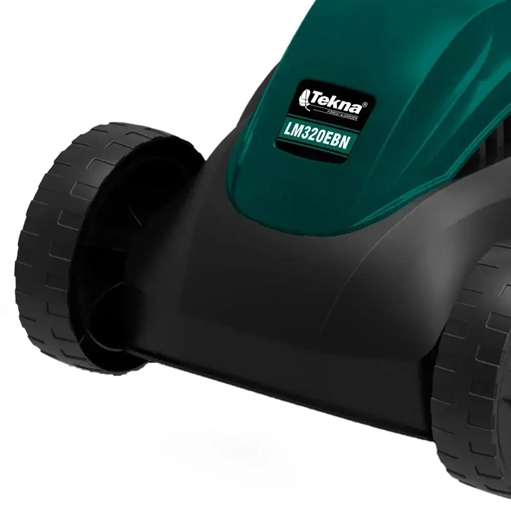 Cortador de grama com recolhedor 30L 1,36CV LM320EBN1 Tekna 220 V — fotografia 9