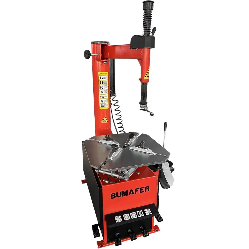 Desmontadora de pneus e rodas 12 a 24 220V Bumafer