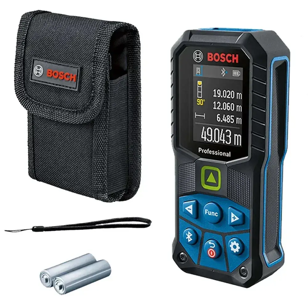Trena laser verde Bosch glm 50-27 cg com bluetooth — fotografia 5