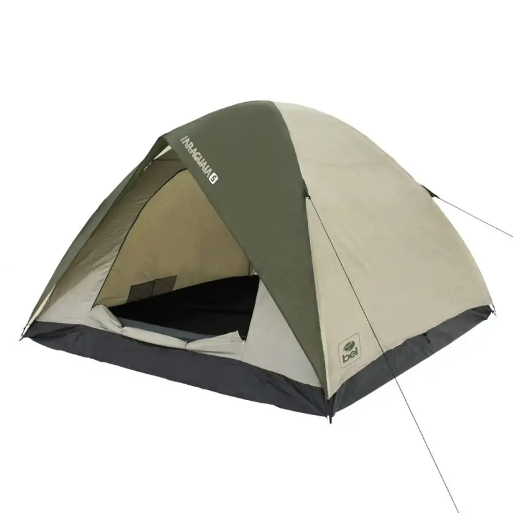 Barraca camping araguaia 4 pessoas com colchão casal kala BEL