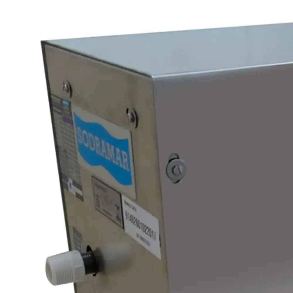 Sauna Steam inox 9 kw 10M3 Bif/Trif SODRAMAR 220 V — fotografia 2
