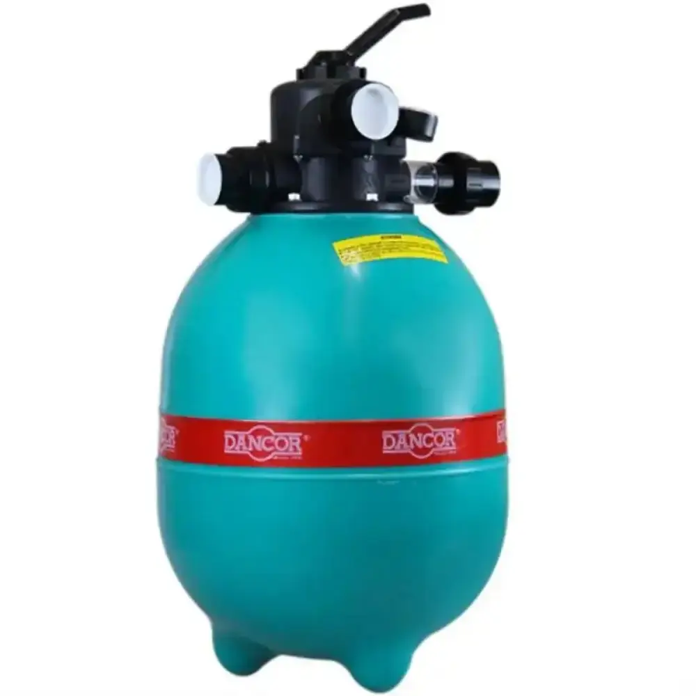 Filtro para piscina DFR-15 para bomba 1/2 CV filtra até 56.000 litros Dancor — fotografia de referência