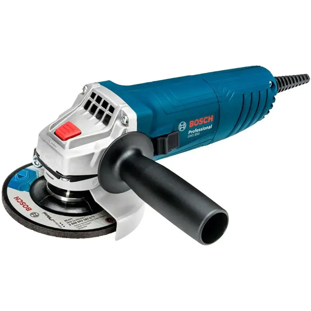 Esmerilhadeira angular 4.1/2 POL GWS850 e esmerilhadeira 7 POL GWS 2200-180 vulcano Bosch 110 V — fotografia 3