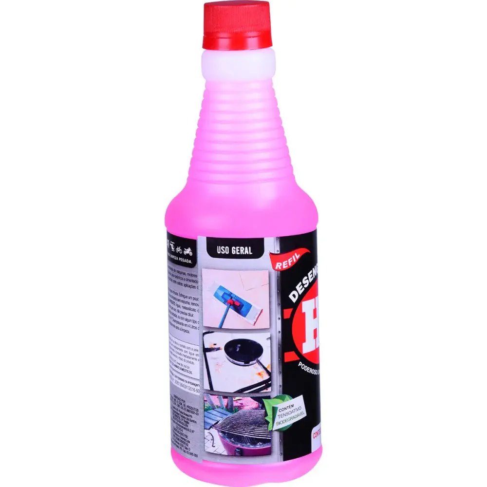 Desengraxante para limpeza pesada frasco 500 ml H-7 H7 — fotografia 4