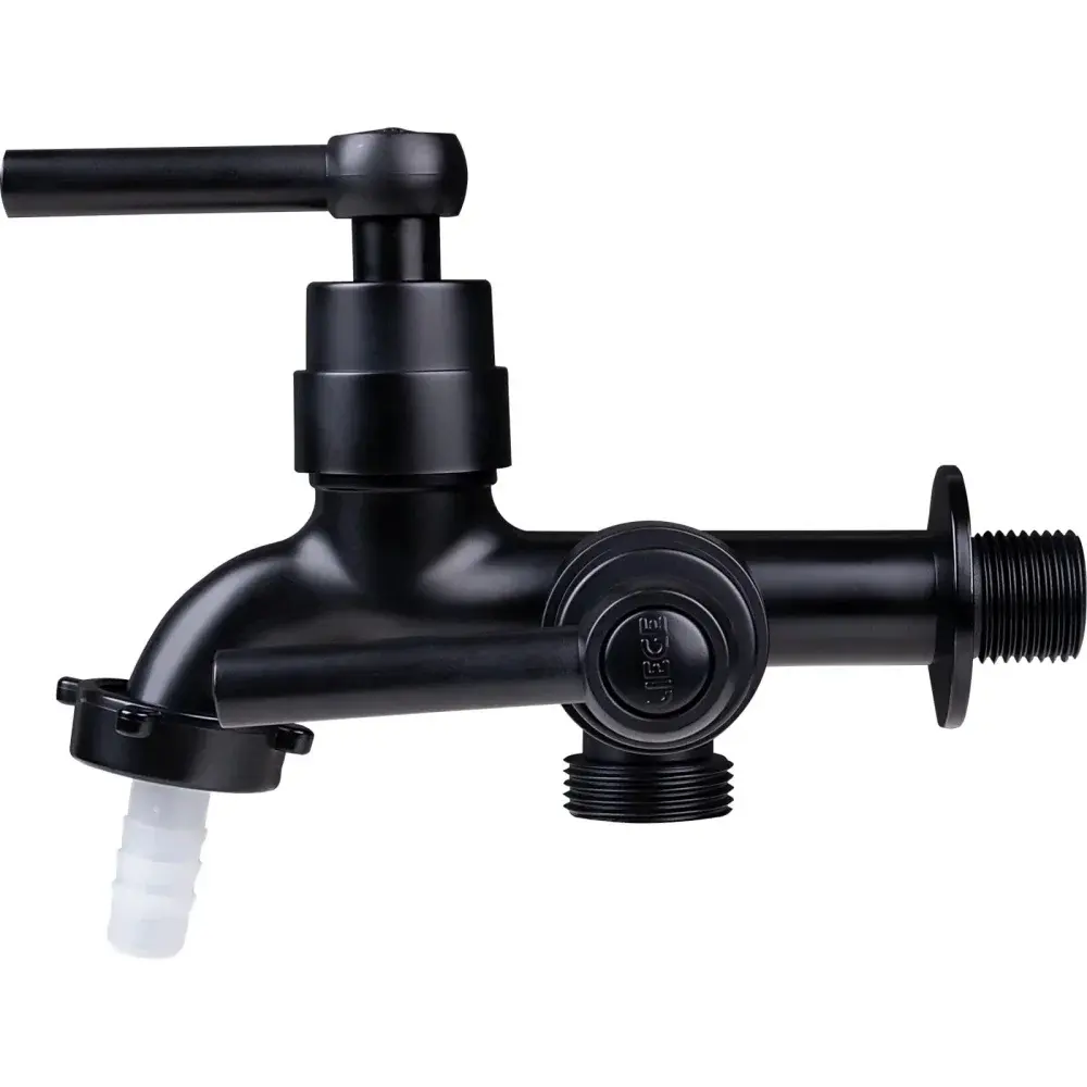 Torneira para máquina de lavar 1/4 volta abs preto C60 - Liege — fotografia de referência