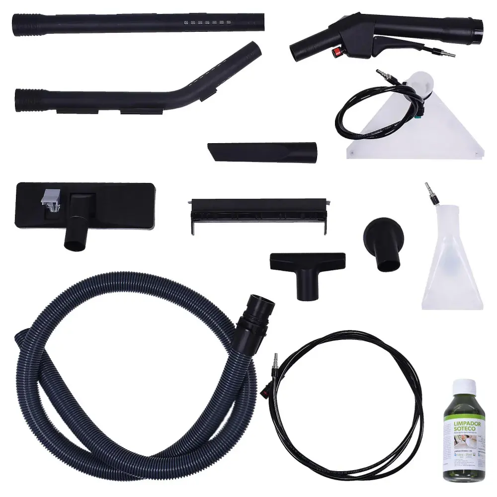 Extratora de carpet 3 em 1 1250W lavaclean ipc soteco -127V — fotografia 5