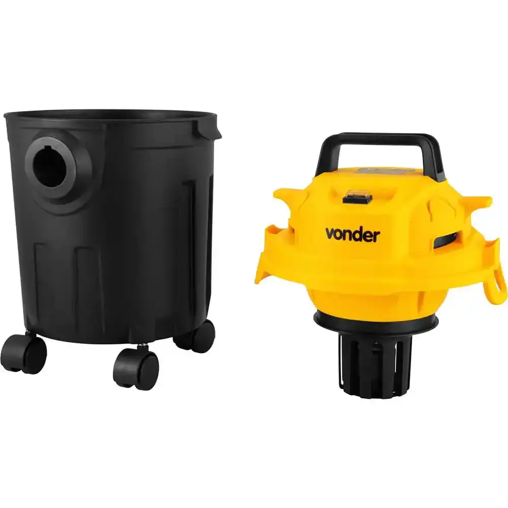 Aspirador de pó e líquidos 1000W 10 litros APV-1010 Vonder 110 V — fotografia 7