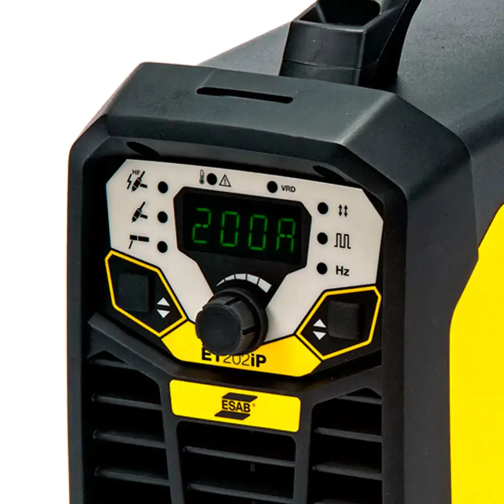 Solda inversora e tig DC rogue ET 202 IP 220V 743323 Esab — fotografia 4