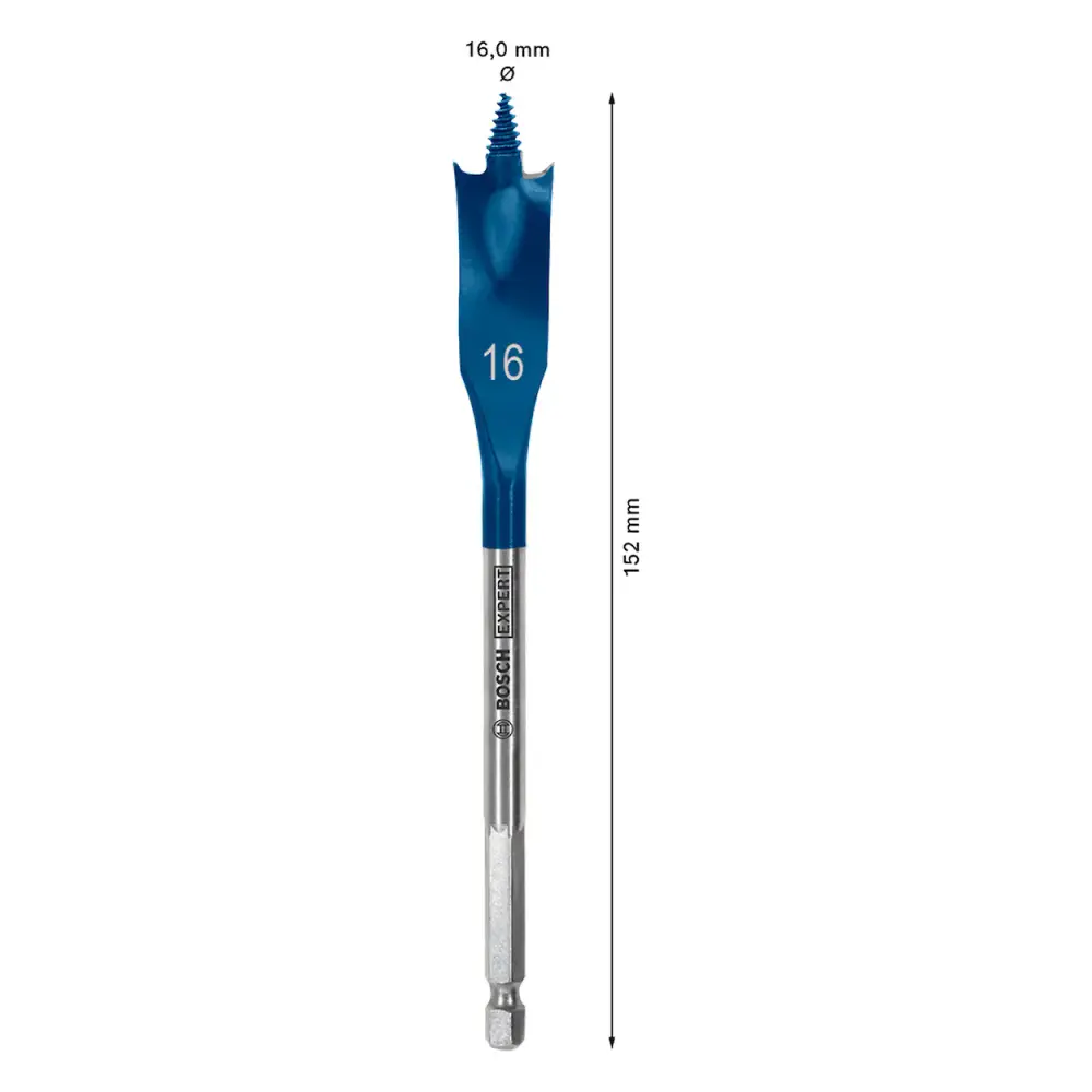Broca para madeira Bosch EXPERT Self Cut Speed 16 x 152mm — fotografia 3