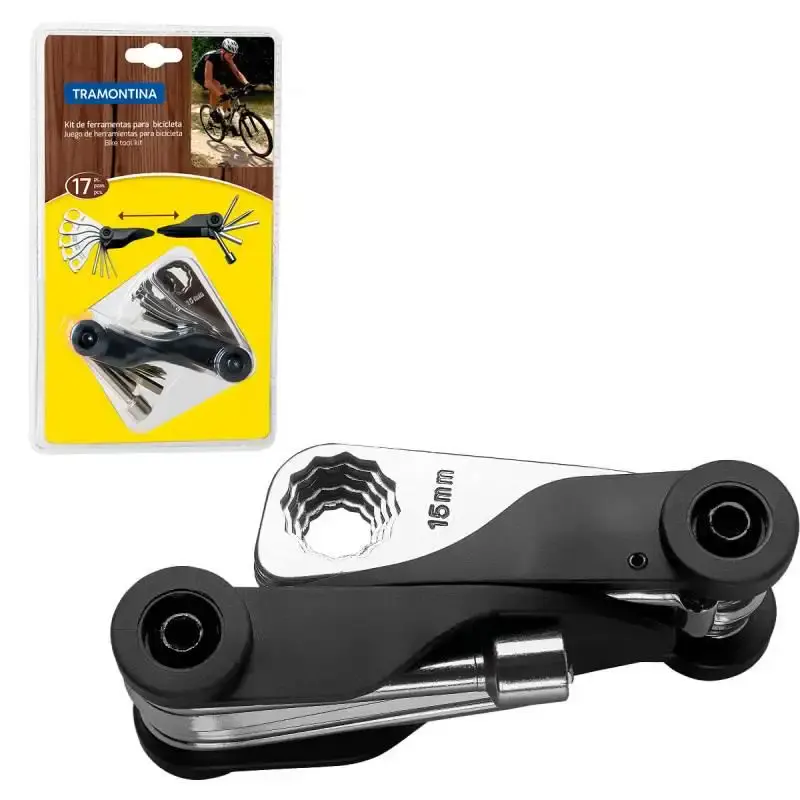 Kit para bicicleta com 6 peças Tramontina — fotografia 4